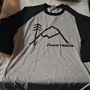 Black and Gray Men's Shirt